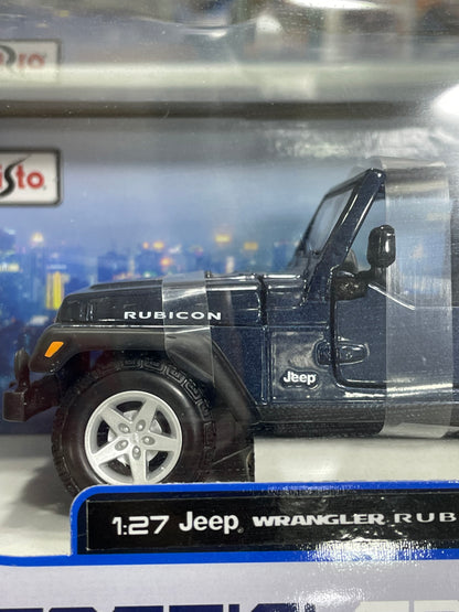 Jeep Wrangler Rubicon 1/24