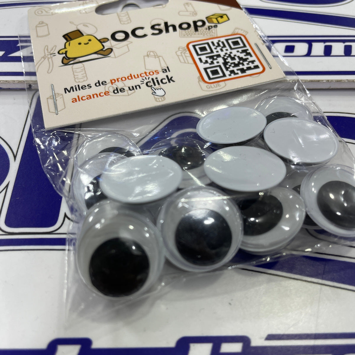 Paruro 20 OJOS MOVILES N°18 tienda Zoladi