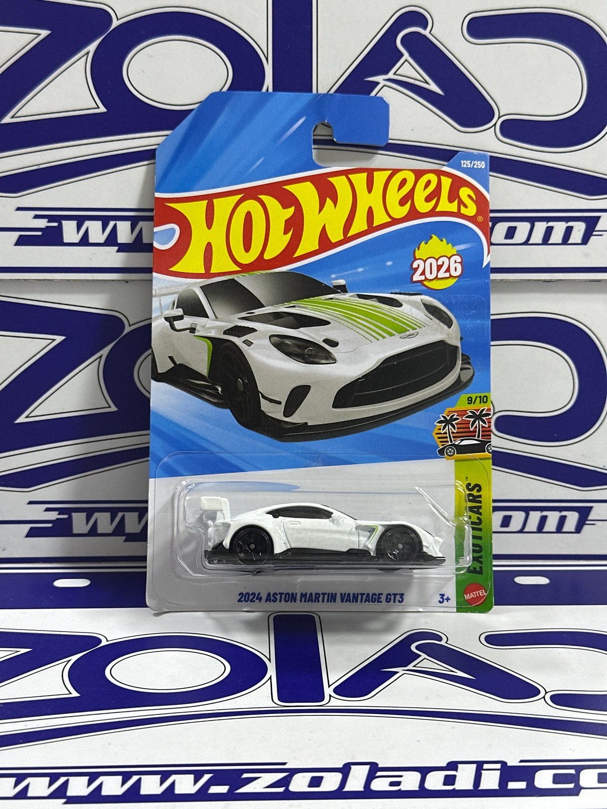 JJL24 2024 ASTON MARTIN VANTAGE GT3