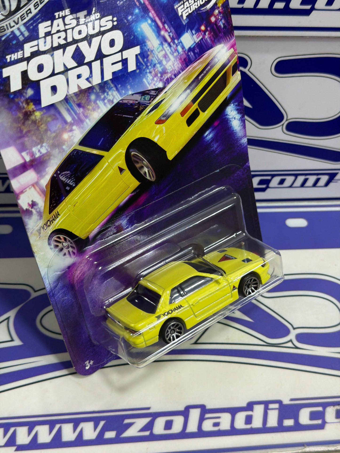 JKX09 NISSAN SILVIA S13 TOKYO DRIFT