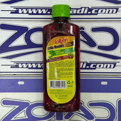 BRILLA MUEBLES Y PROTECTOR DE MADERA TRIPLE ACCION 220ml