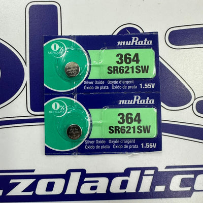 2 PILAS 364 SR621SW TIPO BOTON