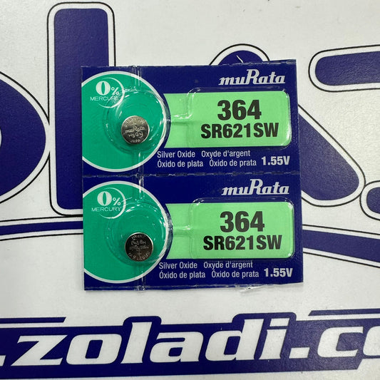 2 PILAS 364 SR621SW TIPO BOTON