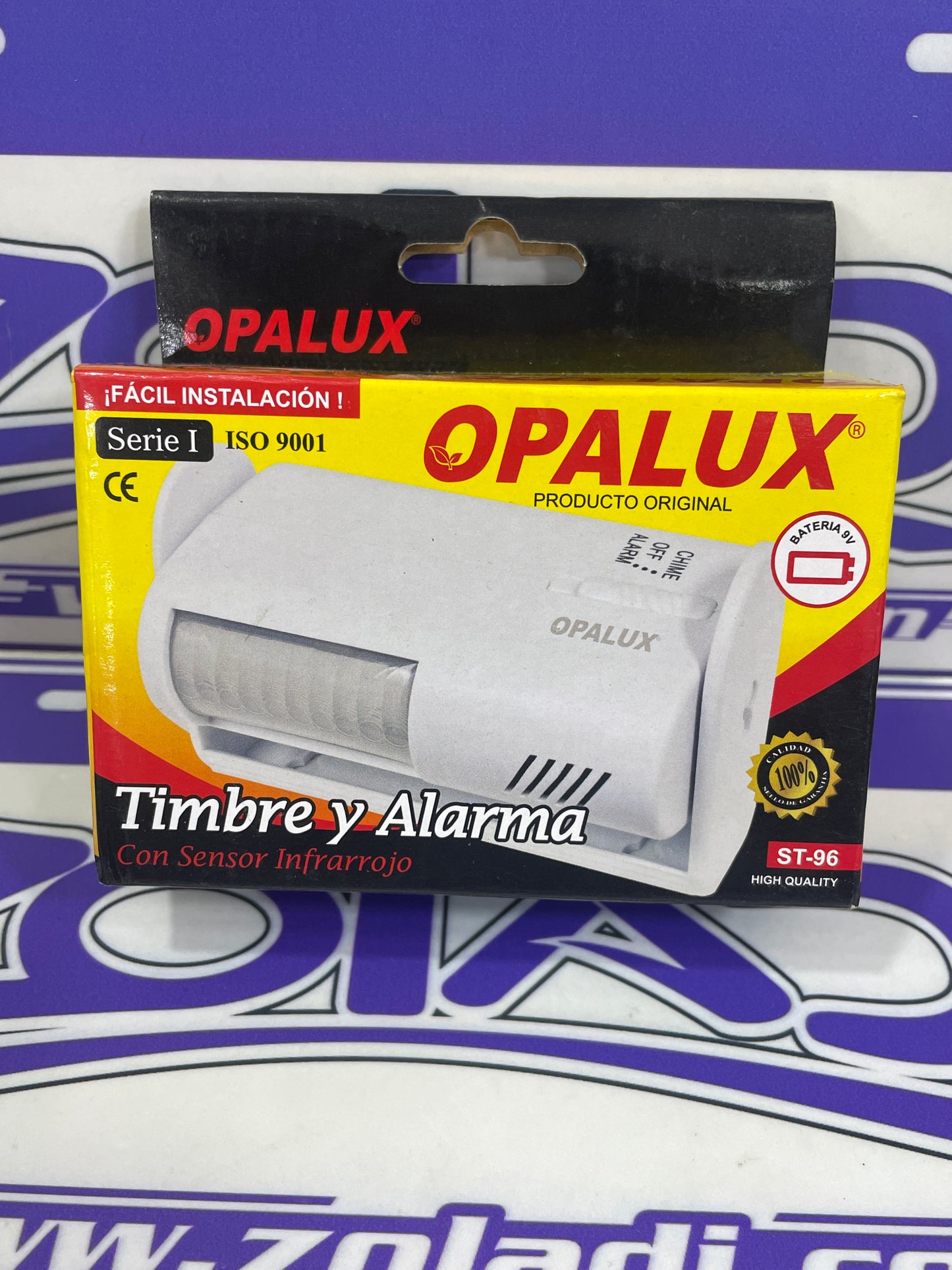 Alarma LT-P22 Sensor De Movimiento Tusa