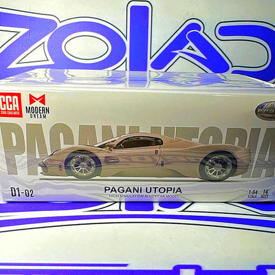 D102 PAGANI UTOPIA CCA