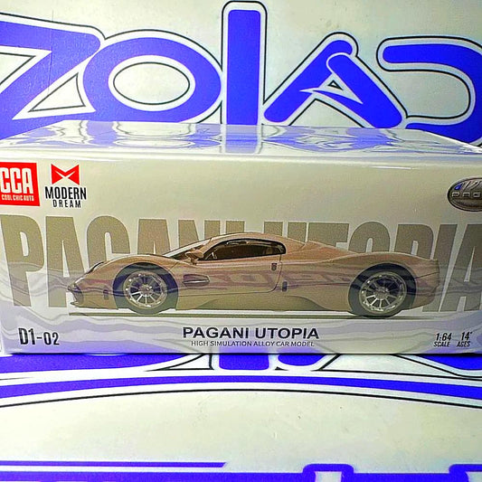 D102 PAGANI UTOPIA CCA