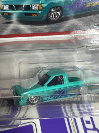 HRR78 1975 DATSUN SUNNY TRUCK (B120) / CUSTOM 93 NISSAN HARDBODY D21