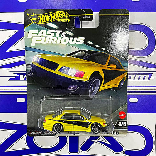 TOYOTA CHASER JZX 100 - Hot Wheels Premium - Zoladi Perú