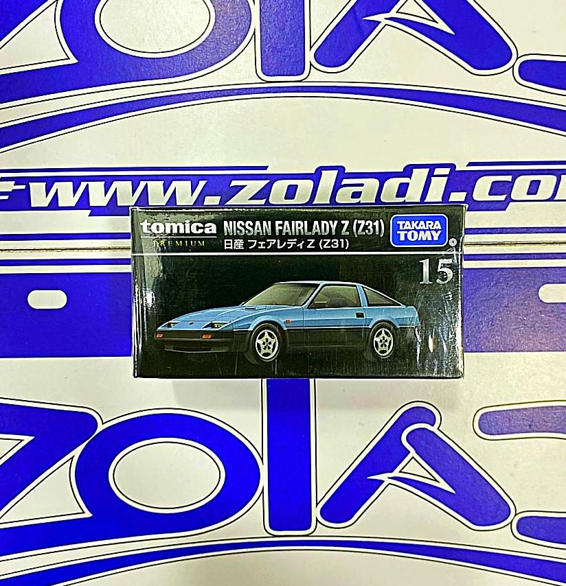 15 TOMICA NISSAN FAIRLADY Z Z31