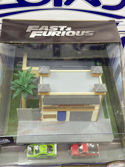 34914 TORETTO CAFE DIORAMA FAST&FURIOUS