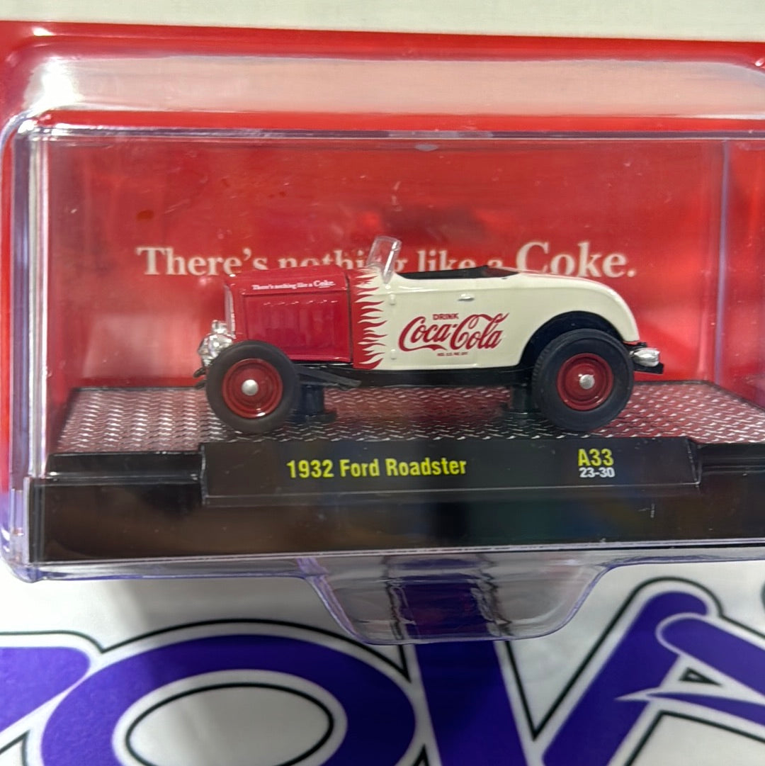 52500 FORD ROADSTER COCA COLA M2