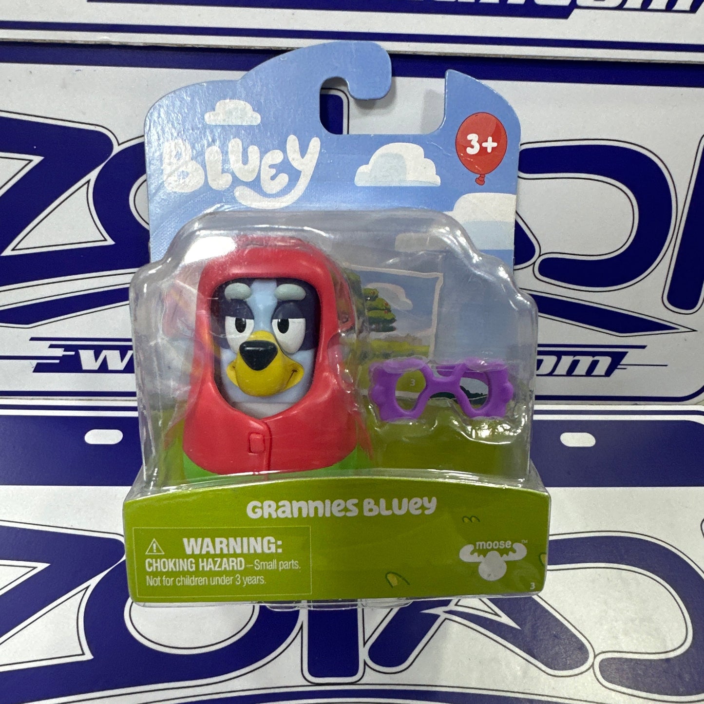 BLUEY PERSONAJES ALEATORIOS