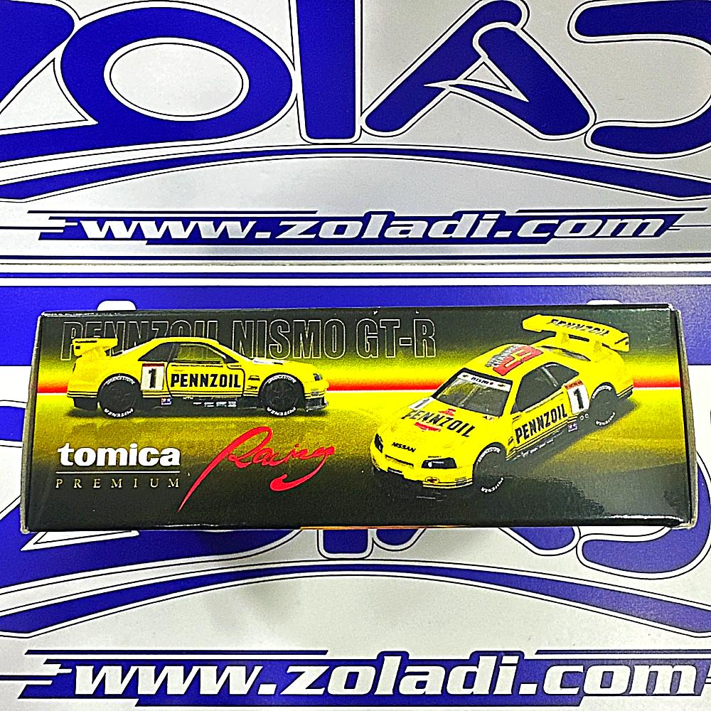 NISSAN NISMO GTR PENNZOIL TOMICA PREMIUM