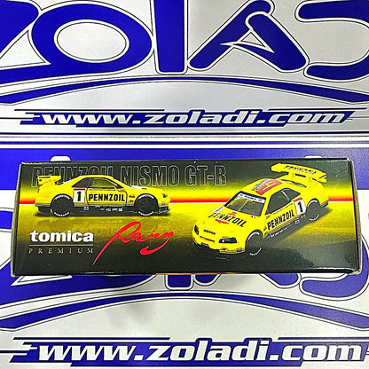 NISSAN NISMO GTR PENNZOIL TOMICA PREMIUM
