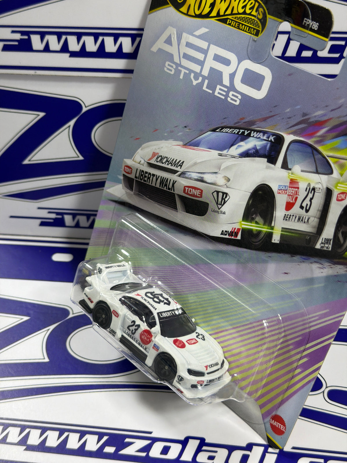 JKF34 LB SUPER SILHOUETTE NISSAN SILVIA S15 AERO STYLE