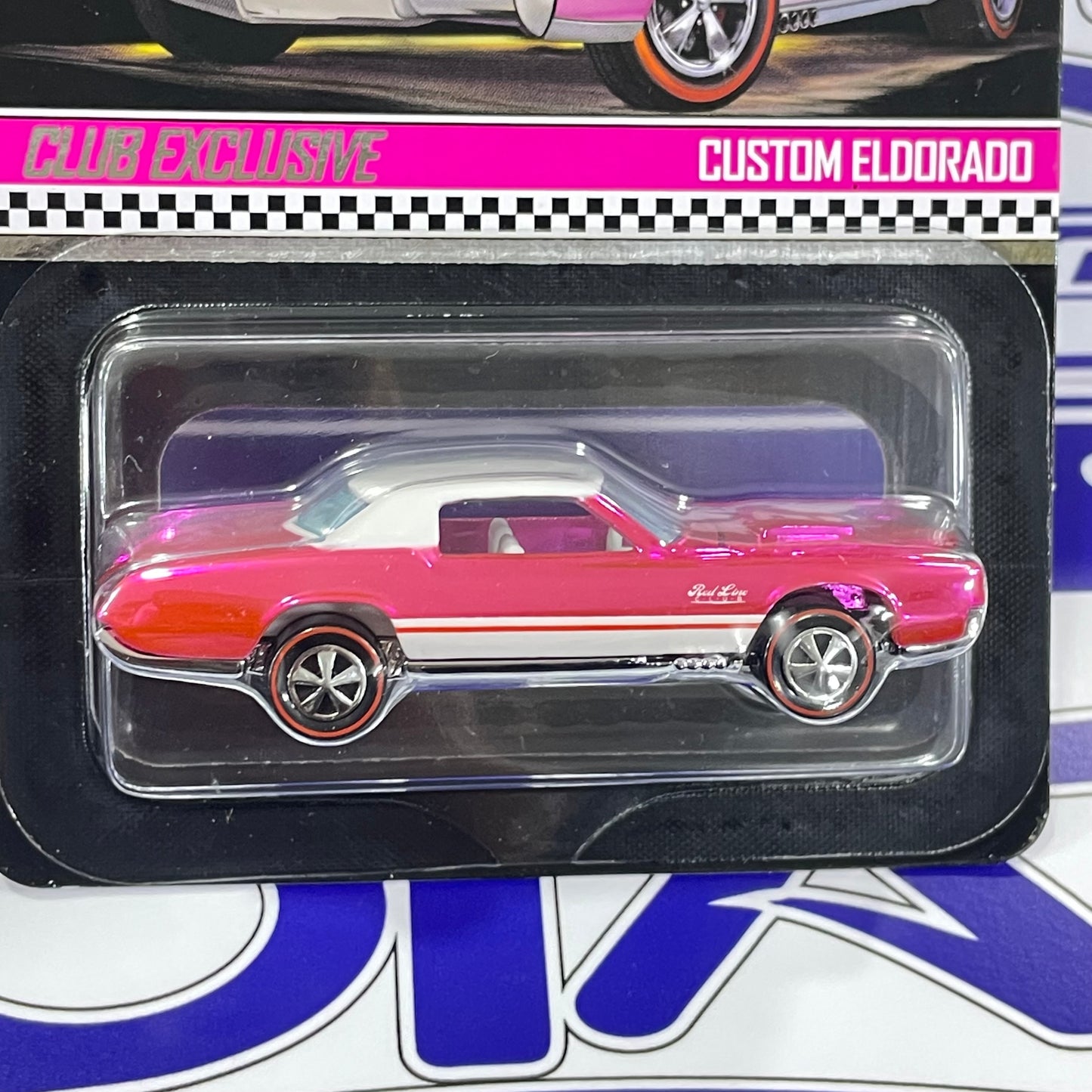 GXJ14  CUSTOM ELDORADO RLC