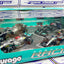 1/43  PACK FORMULA 1 MERCEDES  AMG PETRONAS