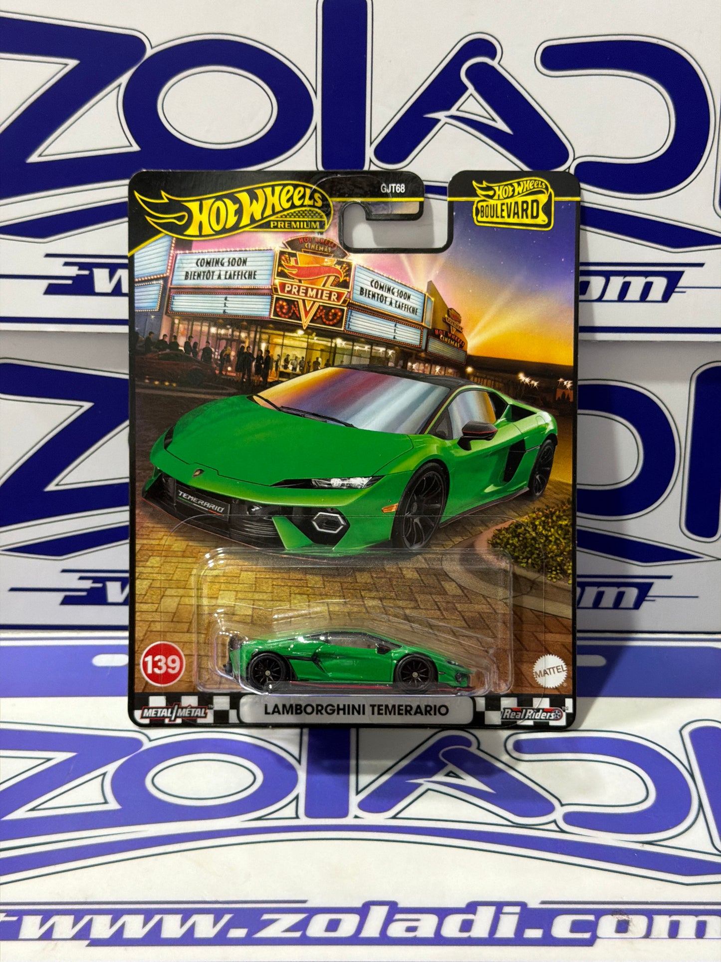 JBL09 LAMBORGHINI TEMERARIO