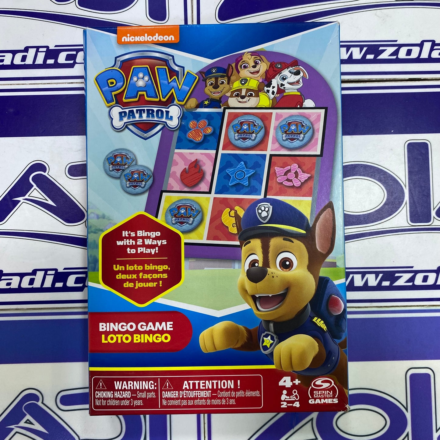 JUEGO DE MESA BINGO