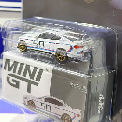 863 BMW 3.0 CSL MINI GT Mini GT disponible en Zoladi Lima