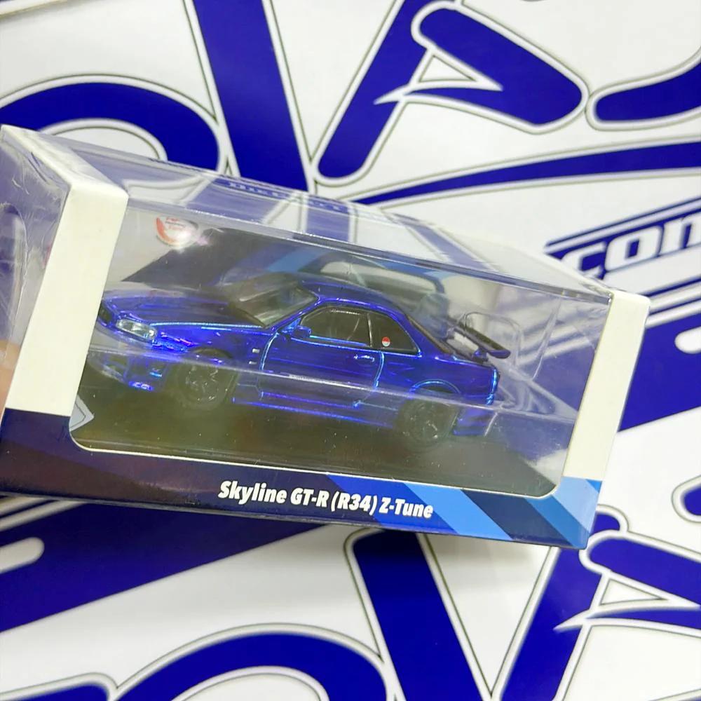 LL044 NISSAN SKYLINE GTR R34 INDONESIA DIECAST EXPO XII LIMITED