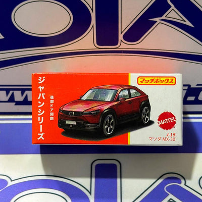 JCG80 MAZDA MX30