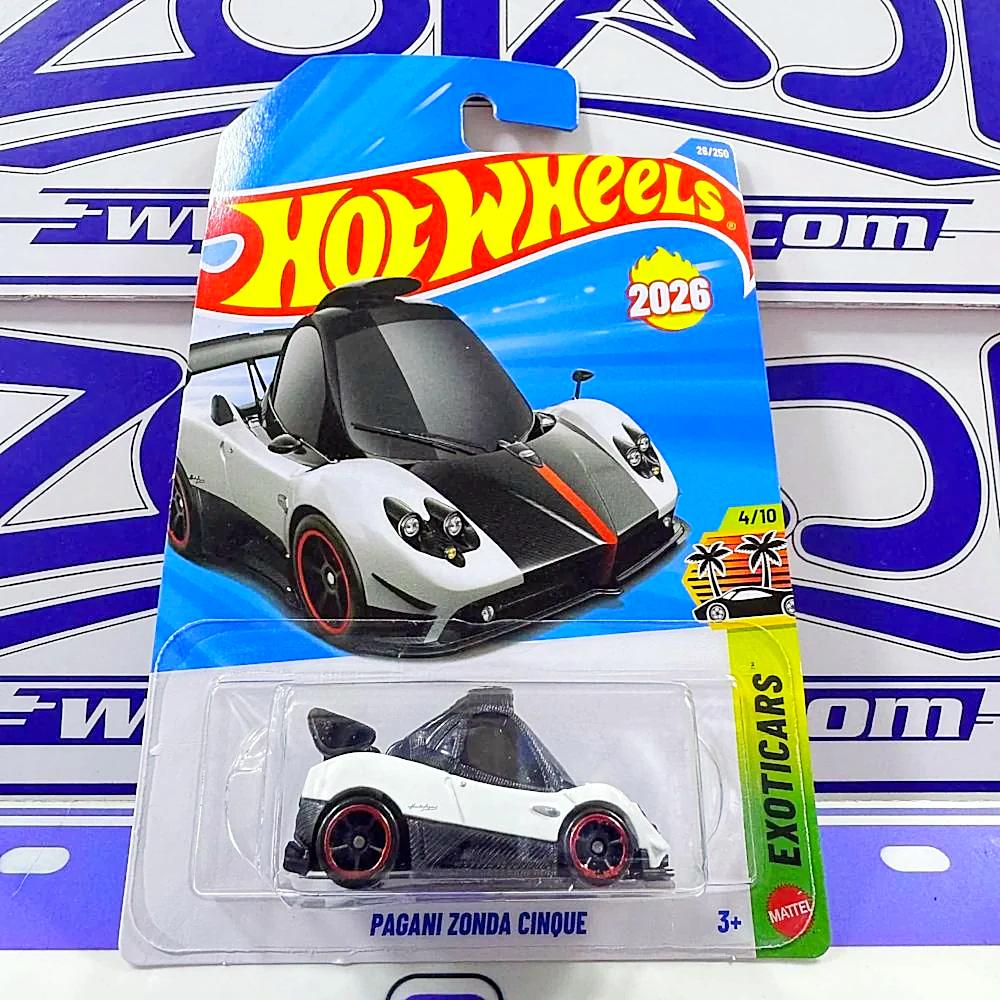 JJH34 PAGANI ZONDA CINQUE