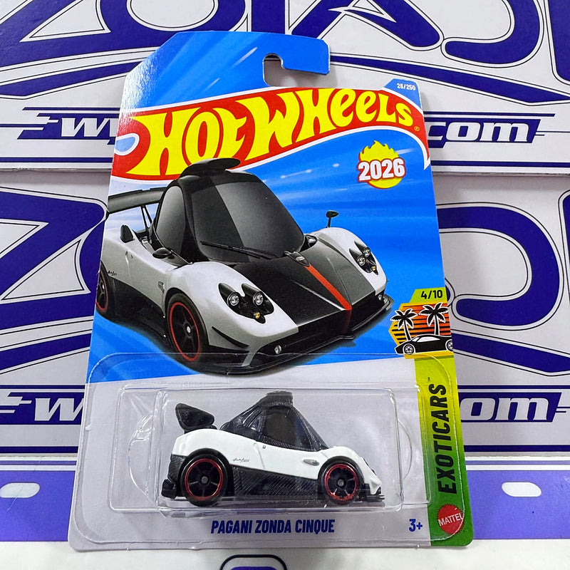 JJH34 PAGANI ZONDA CINQUE