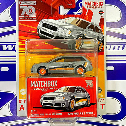 HLJ69 2002 AUDI RS 6 AVANT