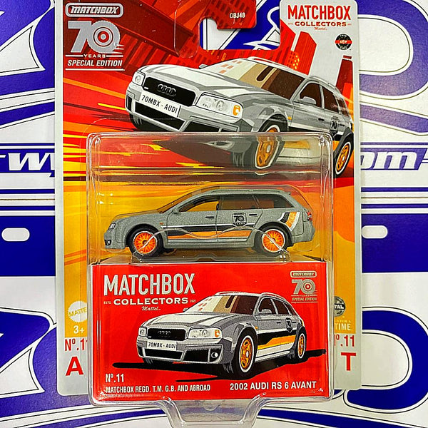 HLJ69 2002 AUDI RS 6 AVANT