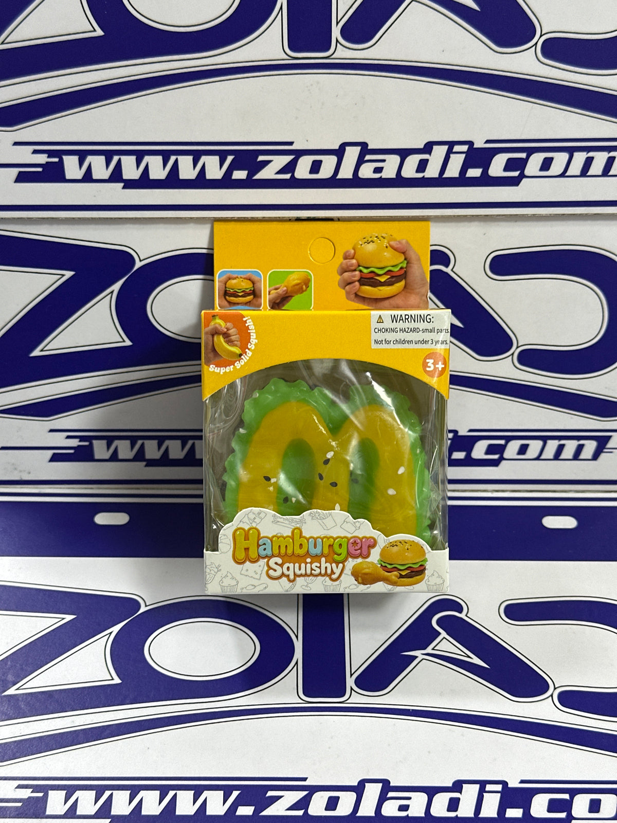 SQUISHY DE COMIDA RAPIDA ALEATORIO