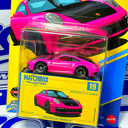 JCL43 PORSCHE CARRERA 4S 2020