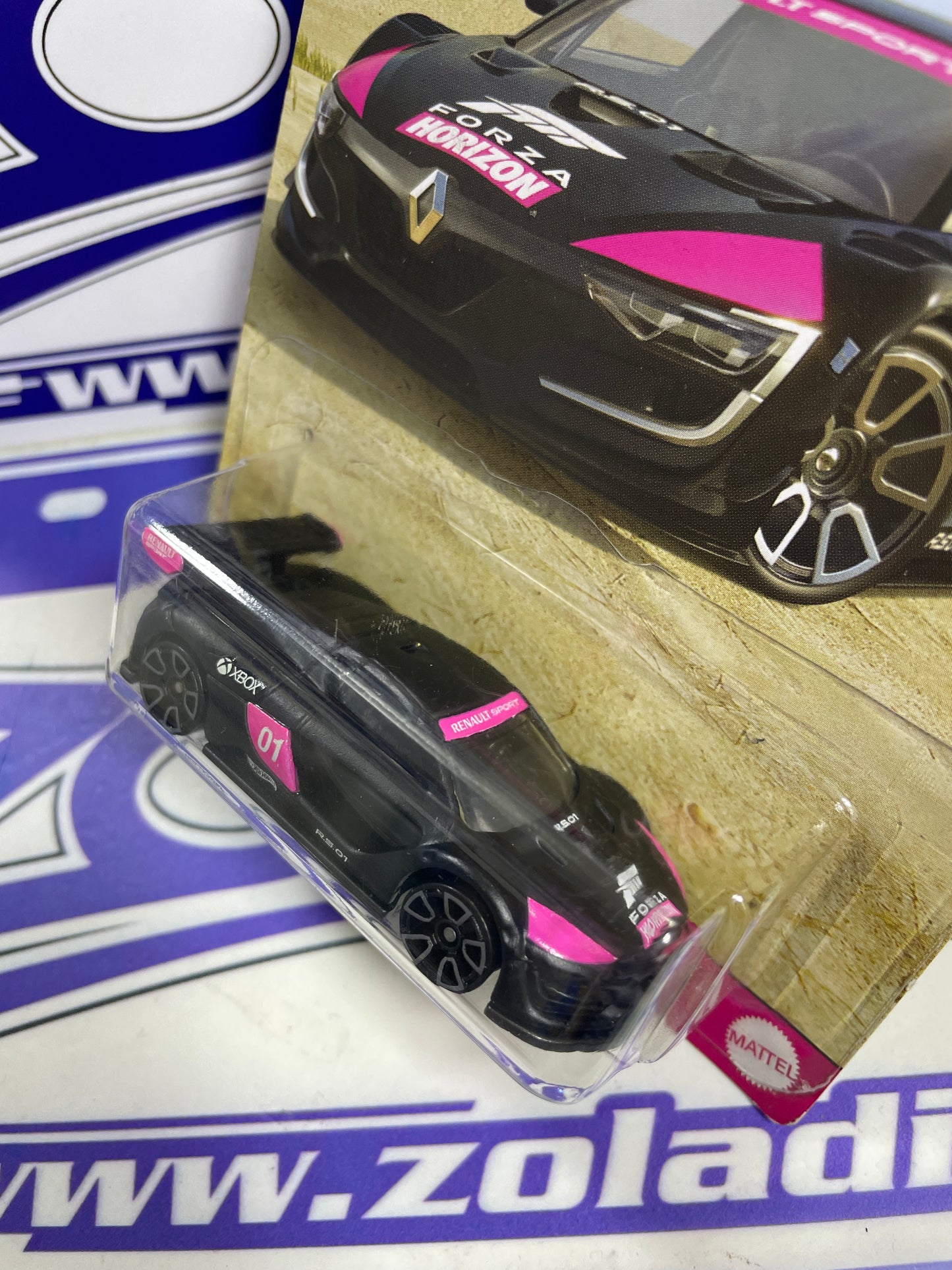 Hot Wheels Forza Horizon Renault tienda Zoladi