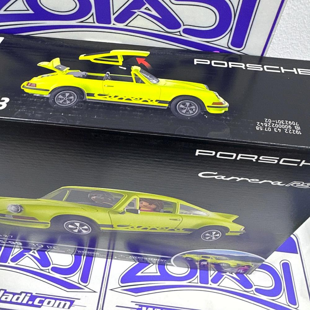 70923 PORSCHE CARRERA 911 RS 2.7 PLAYMOBIL