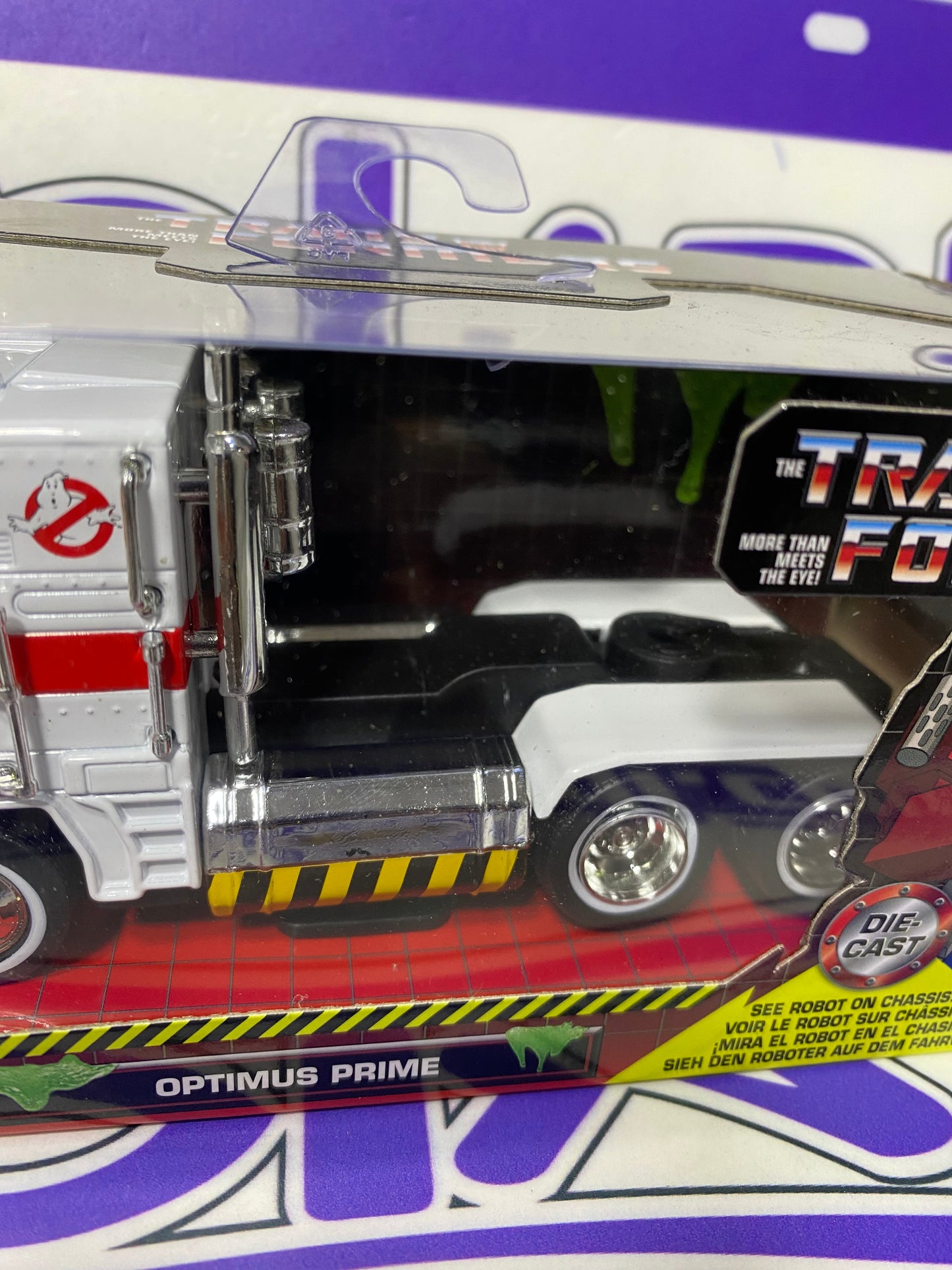 35862  1/32 OPTIMUS PRIME GHOSTBUSTERS TRANSFORMERS