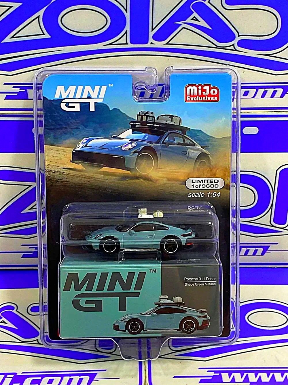 780 MINI GT PORSCHE 911 DAKAR