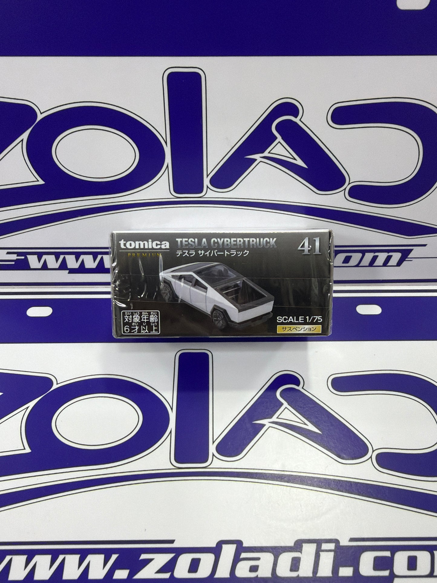 TESLA CYBERTRUCK TAKARA TOMY PREMIUM