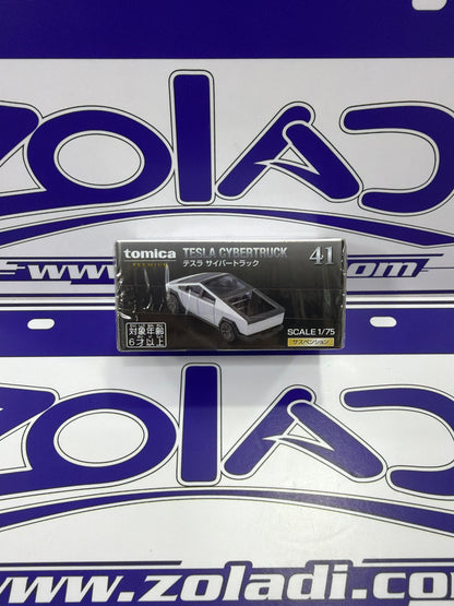 TESLA CYBERTRUCK TAKARA TOMY PREMIUM