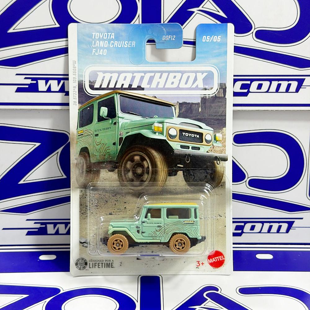 JJR64 TOYOTA LAND CRUISER FJ40