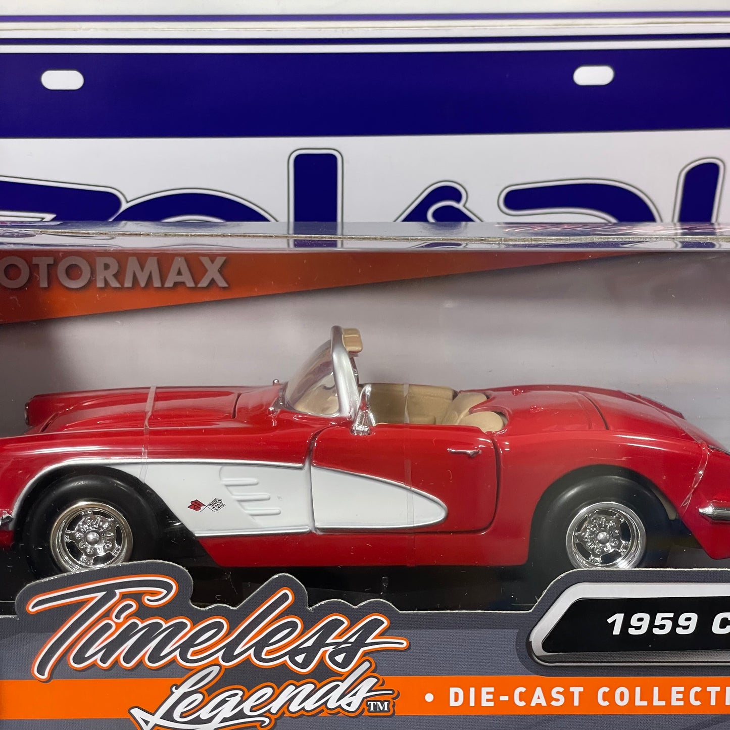 C1385 1959 CORVETTE