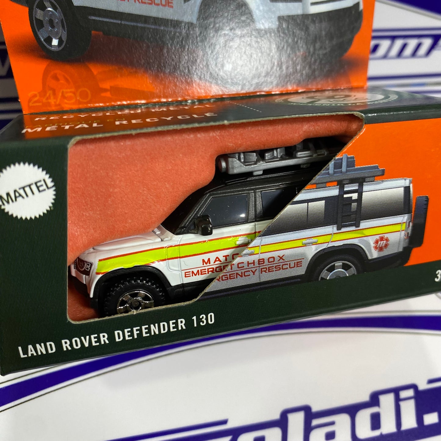 JBW63 LAND ROVER DEFENDER 130