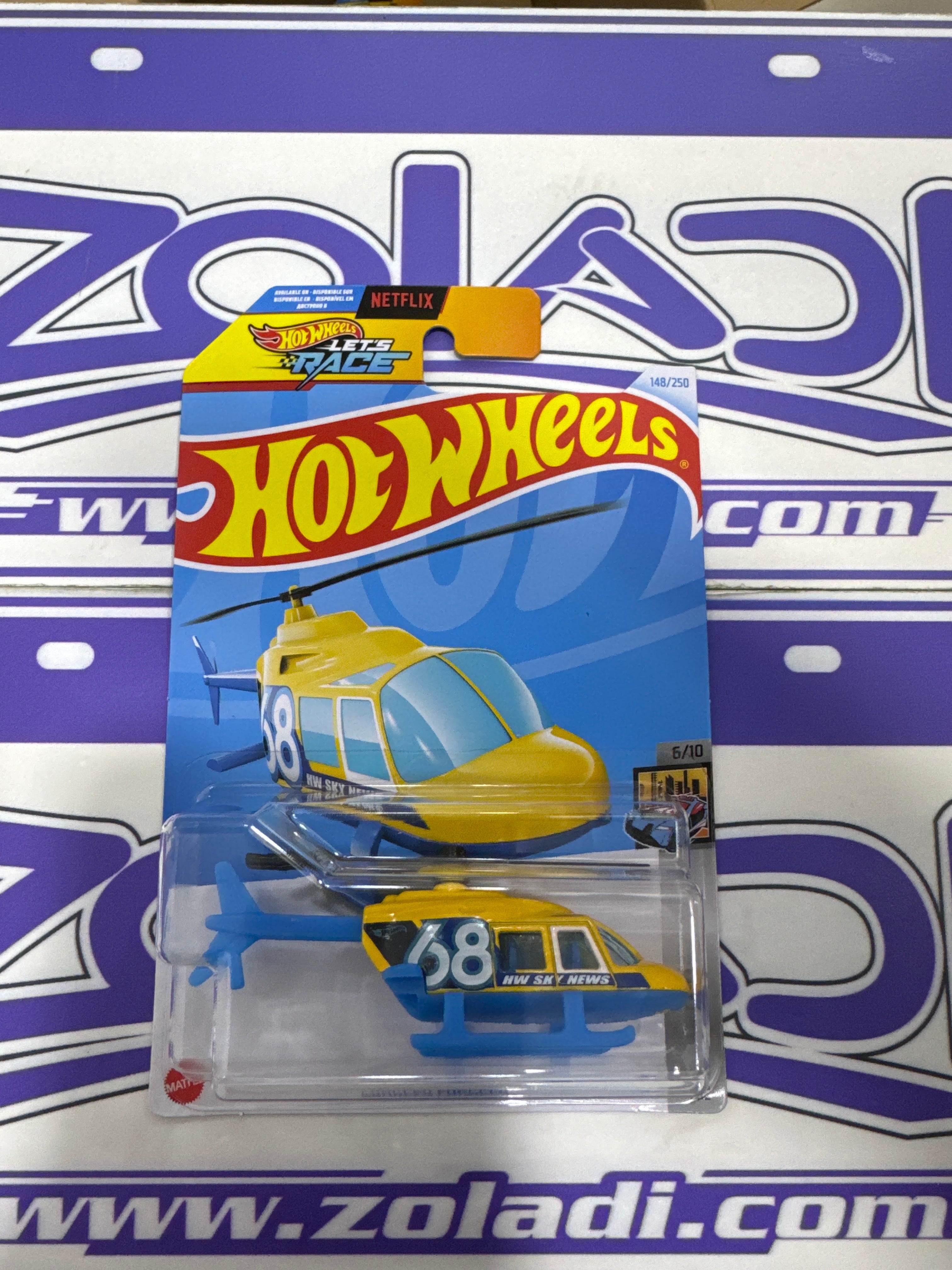 HTB18 PROPPER CHOPPER – Zoladi