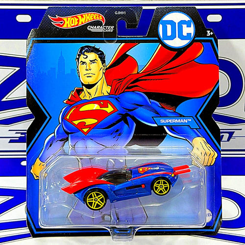 SUPERMAN - Hot Wheels Character Cars - Zoladi Perú