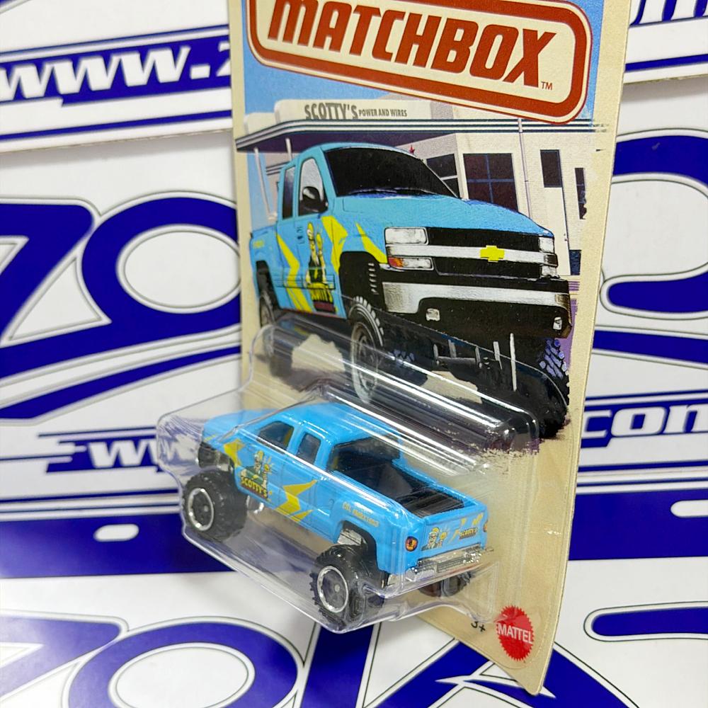 JJR49 CHEVY SILVERADO 4x4