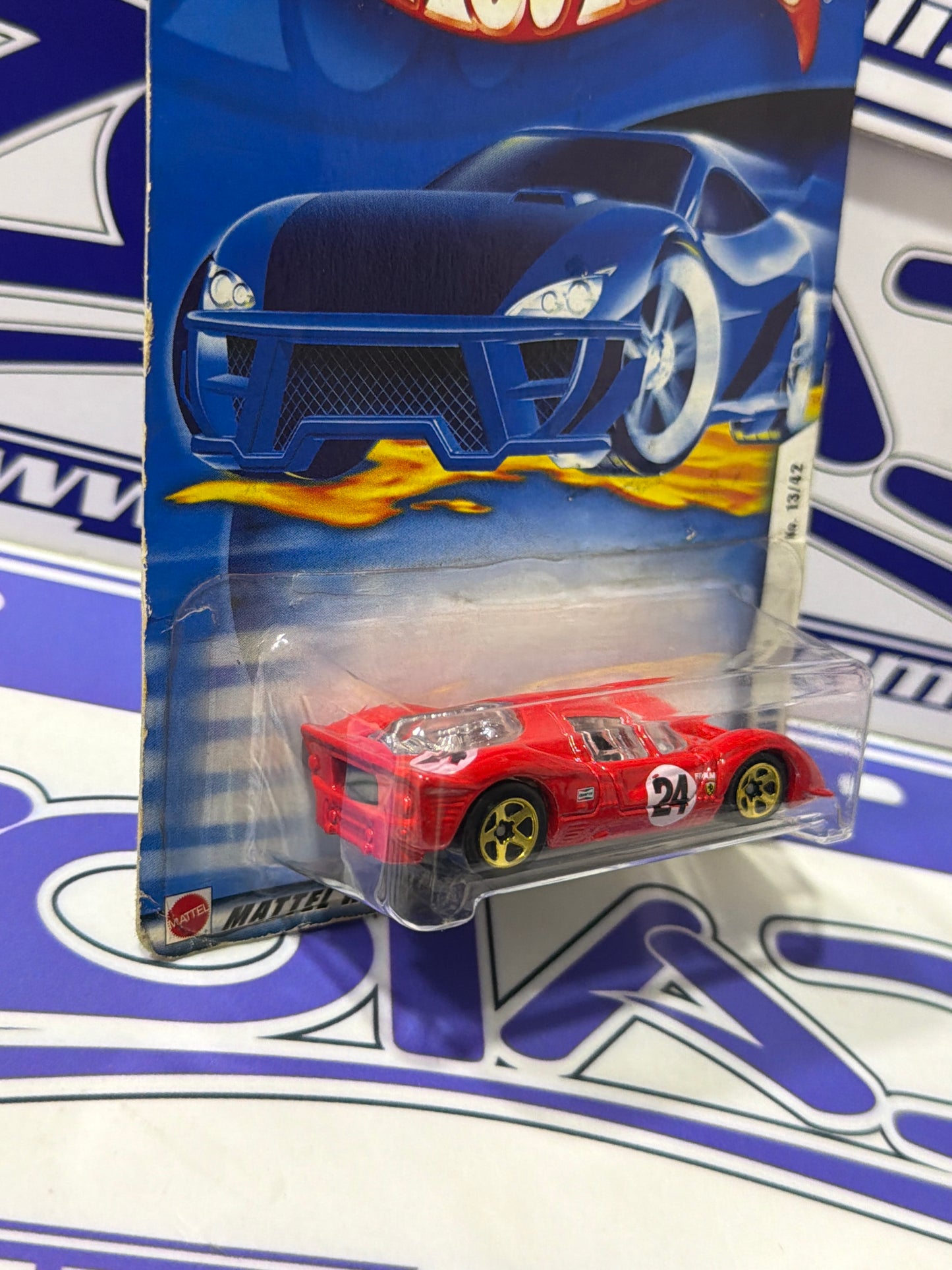 52915 FERRARI P4 EMPAQUE DAÑADO