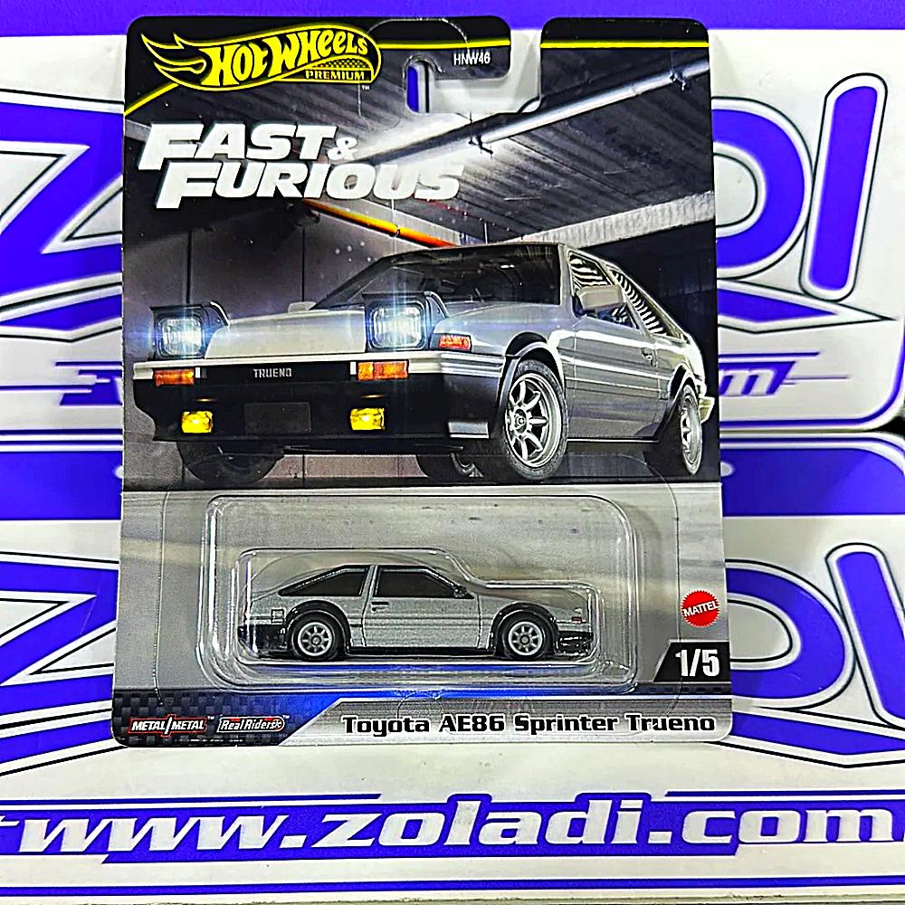 HVR61 Toyota Ae86 Sprinter Trueno Fast and Furious