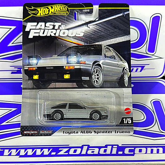 HVR61 TOYOTA AE86 SPRINTER TRUENO