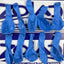 GLOBOS AZULES 10und