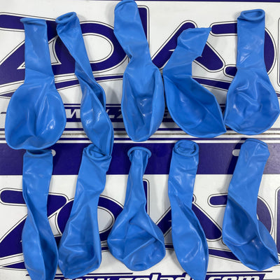 GLOBOS AZULES 10und