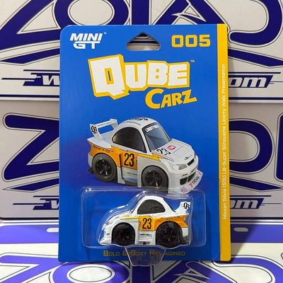 005 NISSAN SILVIA S15 LIBERTY WALK MINI GT QUBE CARZ
